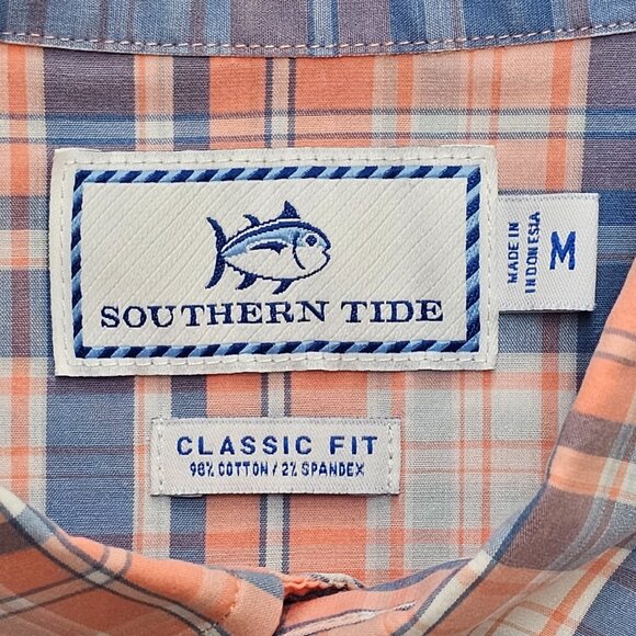 Southern Tide Classic Fit Button Down M - Picture 4 of 6